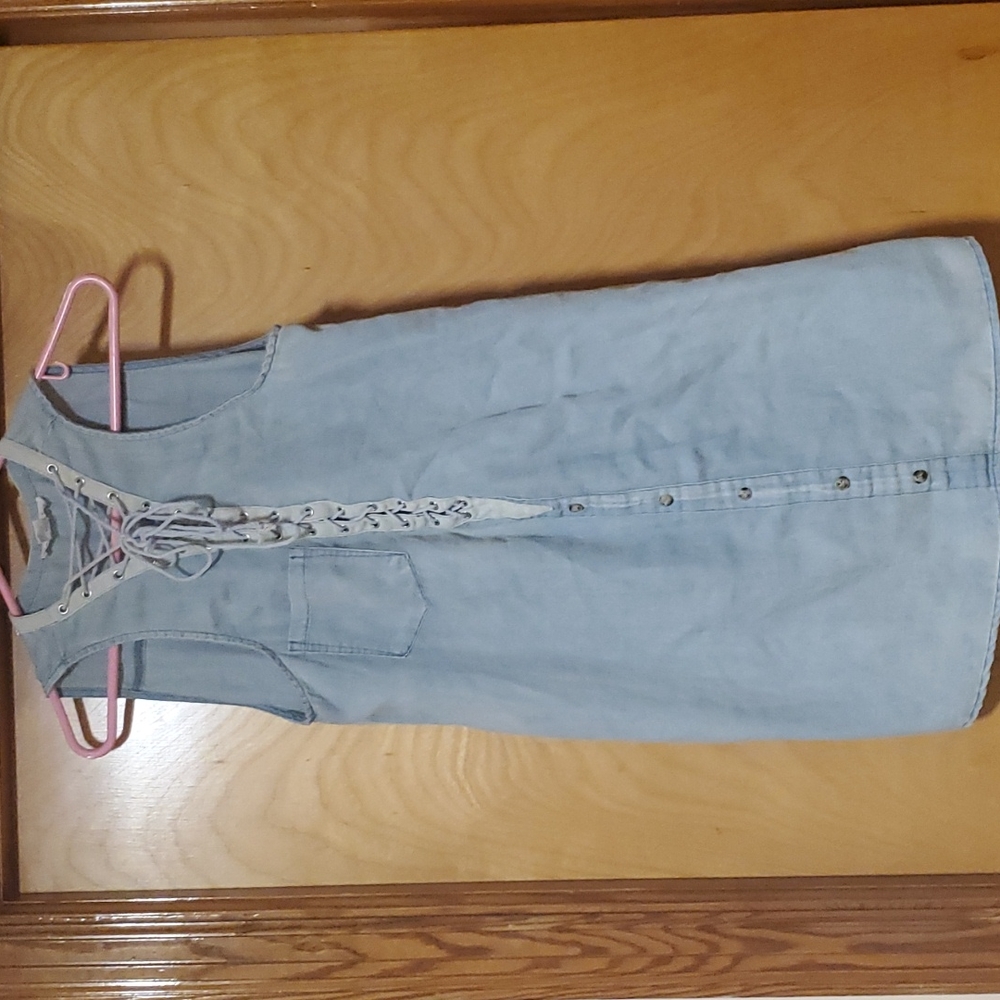 Loveriche blue jumper dress size L